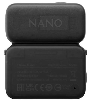 Экшн-камера DJI Osmo Nano 128 ГБ, черный Фото 5