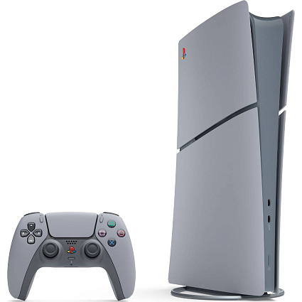 Игровая приставка Sony Playstation 5 Slim 30th Anniversary Edition, серый Фото 1