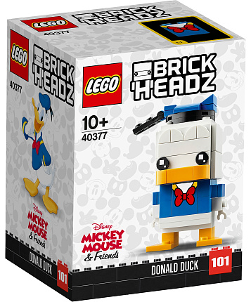 Конструктор LEGO BrickHeadz 40377 Сувенирный набор Дональд Дак Фото 1