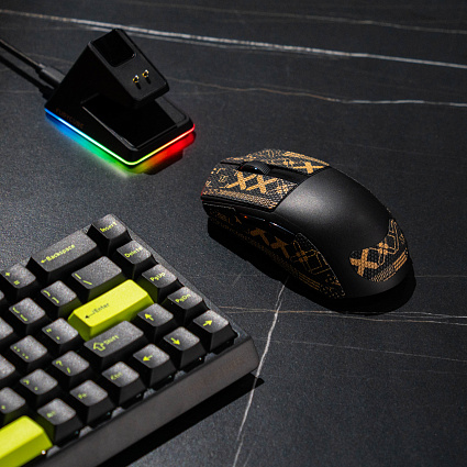 Беспроводная мышь Furycube G9 PRO, черный Фото 13