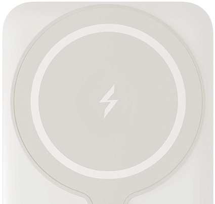 Внешний аккумулятор VLP Magsafe 5000 mAh, белый (1041001) Фото 4