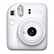 Фотоаппарат Fujifilm INSTAX Mini 12 + картридж на 10 снимков и стикеры, белый Фото 1