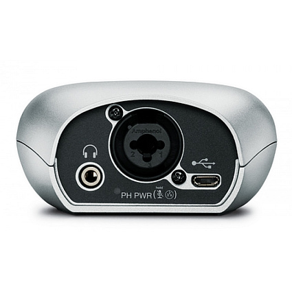 Аудиоинтерфейс Shure Motiv MVI-DIG, серебристый Фото 2