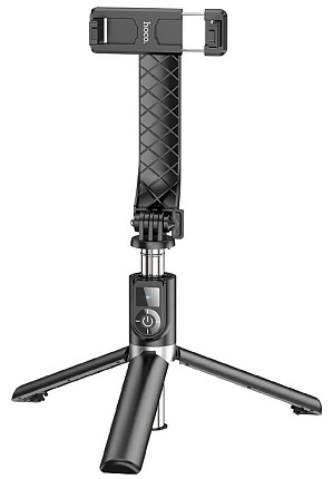 Монопод-штатив HOCO K20 с ПДУ, черный Фото 1
