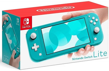 Игровая приставка Nintendo Switch Lite 32 ГБ, зеленый Фото 3