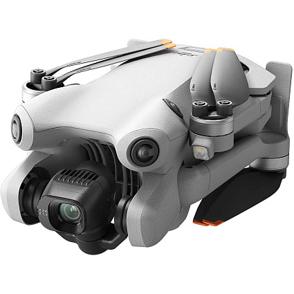Квадрокоптер DJI Mini 4 Pro Fly More Combo, серый Фото 2