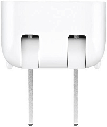 Сетевое зарядное устройство Apple World Travel Kit, белый (MD837) Фото 3