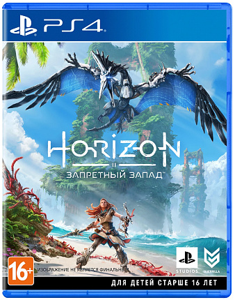 Игра Horizon Forbidden West для PlayStation 4 Фото 1