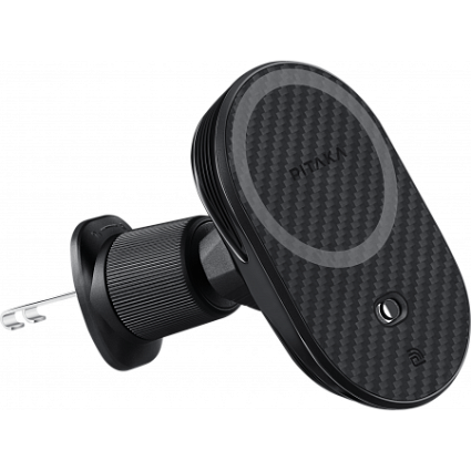 Автомобильный держатель Pitaka MagEZ Car Mount Pro 2 Qi2 (CM2402N) Фото 2