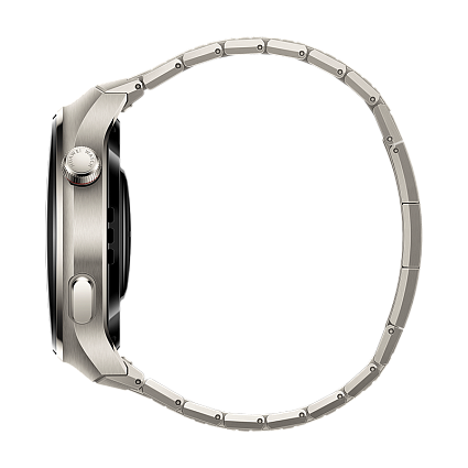 Смарт-часы HUAWEI WATCH 4 Pro, (55020APC) титановый серебристый Фото 4