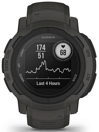 Смарт-часы  Garmin Instinct 2, Graphite (010-02626-00) Фото 2