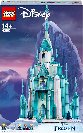 Конструктор Lego 43197 Disney Princess Ледяной замок Фото 1