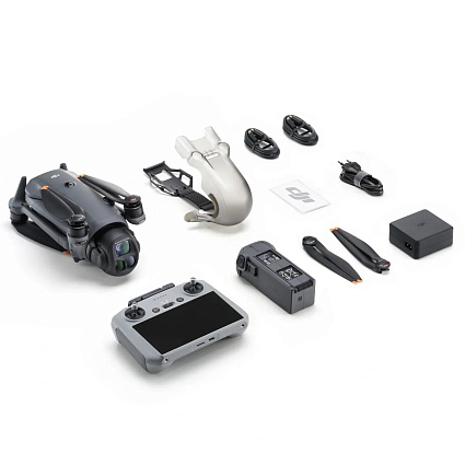 Квадрокоптер DJI Mavic 4 Pro (DJI RC 2), серый Фото 7