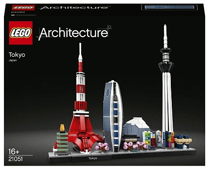 Конструктор LEGO Architecture 21051 Токио Фото 1