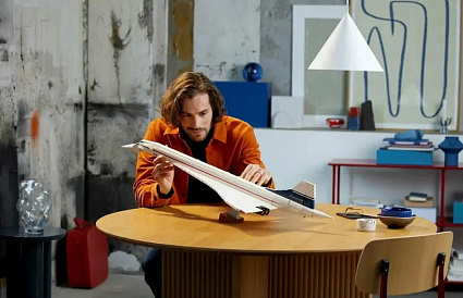 Конструктор LEGO 10318 ICONS Самолет Конкорд Фото 2