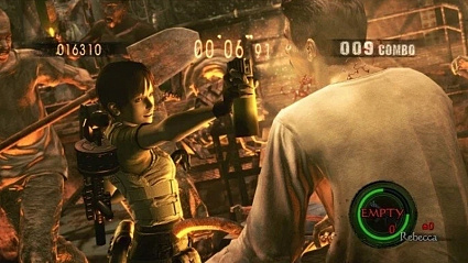 Игра Resident Evil 5 для PlayStation 4 Фото 2