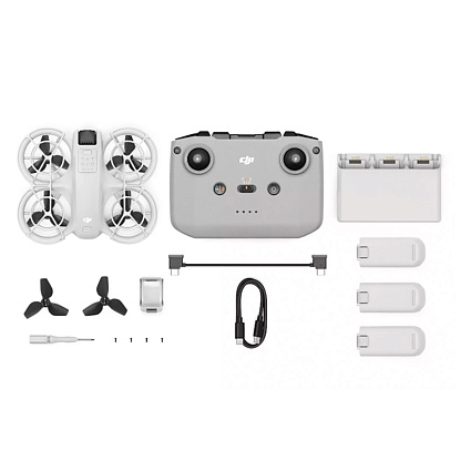 Квадрокоптер DJI Neo, белый Фото 3