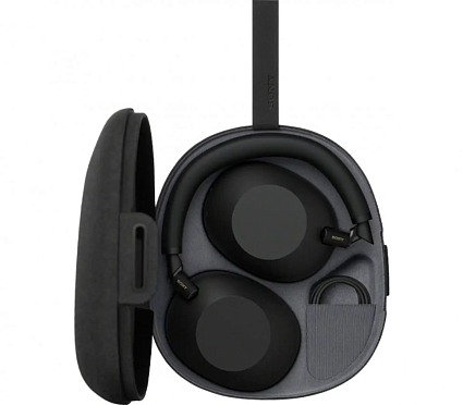 Беспроводные наушники Sony WH-1000XM6, черный Фото 6