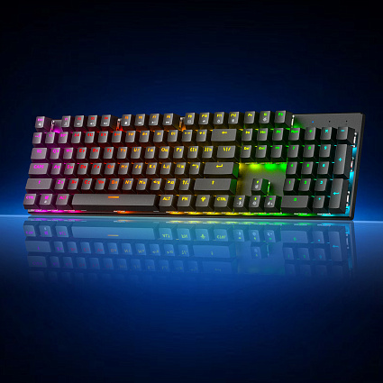 Клавиатура CyberLynx BD104, красные свитчи, черный Фото 3