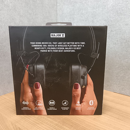 Беспроводные наушники Marshall Major 5, черный Фото 4