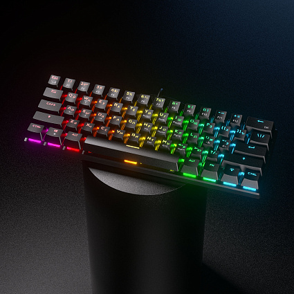 Клавиатура CyberLynx BD61, красные свитчи, черный Фото 7