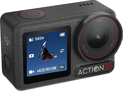 Экшн-камера DJI Osmo Action 5 Pro Adventure Combo, черный Фото 2