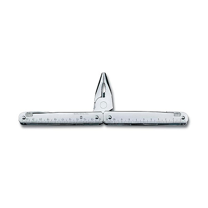 Мультитул Victorinox Swiss Tool X Plus Ratchet, серебристый Фото 10