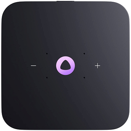 Умная колонка Яндекс Станция Миди, черный Фото 4