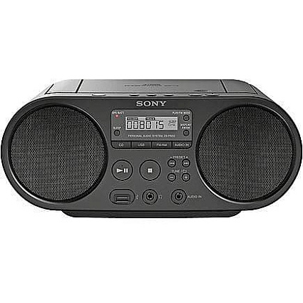 Магнитола Sony ZS-PS50, черный Фото 1