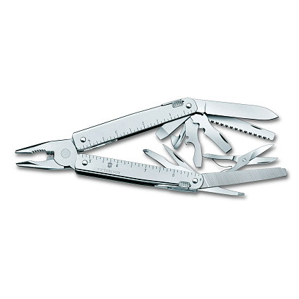 Мультитул Victorinox Swiss Tool X Plus Ratchet, серебристый Фото 5