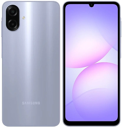 Смартфон Samsung Galaxy A07 4/64 ГБ, фиолетовый Фото 1