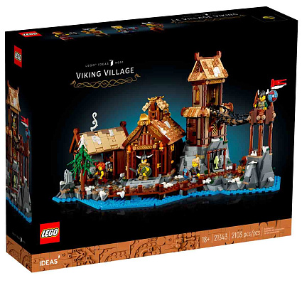 Конструктор LEGO Viking Village (21343) Фото 1