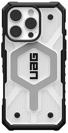 Чехол UAG Pathfinder c MagSafe для iPhone 16 Pro, прозрачный (114464114343) Фото 1