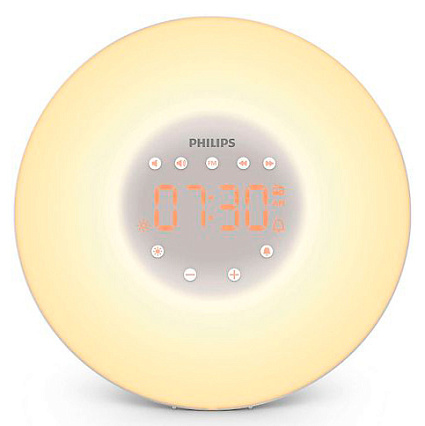 Световой будильник Philips Wake-up Light HF3505/01 Фото 1