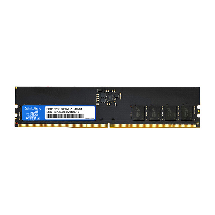 Оперативная память SimDisk DDR5-PC, 1х32 Гб, U-DIMM, 6000 МГц Фото 5