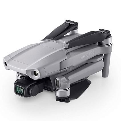 Квадрокоптер DJI Mavic Air 2, серый Фото 2