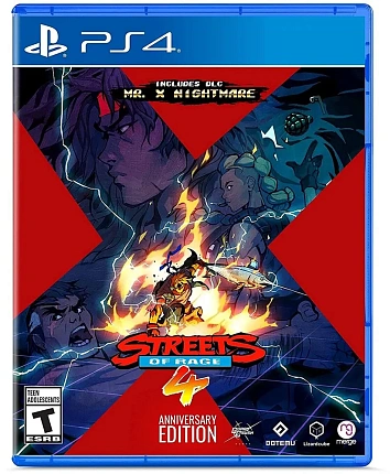 Игра Streets of Rage 4 - Anniversary Edition для PS4 Фото 1