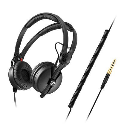 Наушники Sennheiser HD 25 Plus, черный Фото 3