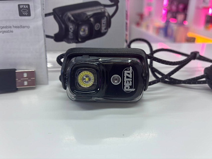 Petzl BINDI, черный Фото 4