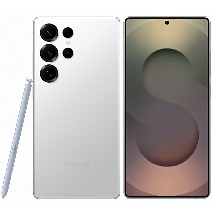 Смартфон Samsung Galaxy S25 Ultra Dual SIM, 1 Тб, бело-серебристый (CL) Фото 3