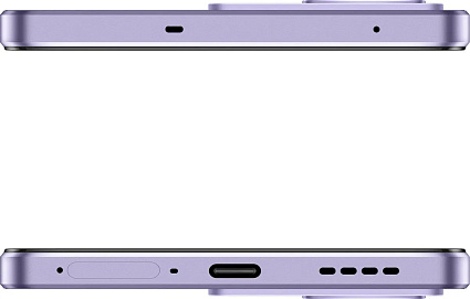 Смартфон Realme 14T 5G 8/256Гб, фиолетовый Фото 6