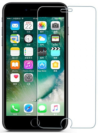 Защитное стекло для iPhone SE 2020, прозрачное Фото 1