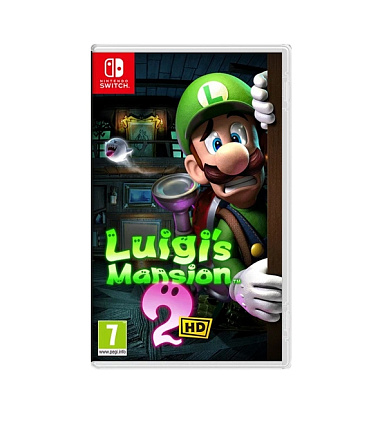 Игра Luigi's Mansion 2 HD для Nintendo Switch Фото 1