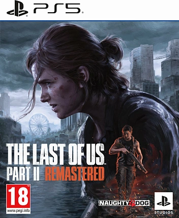 Игра The Last of Us Part II Remastered (PS5, русская версия) Фото 1