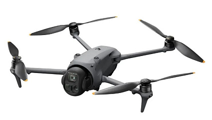 Квадрокоптер DJI Mavic 4 Pro, серый Фото 3
