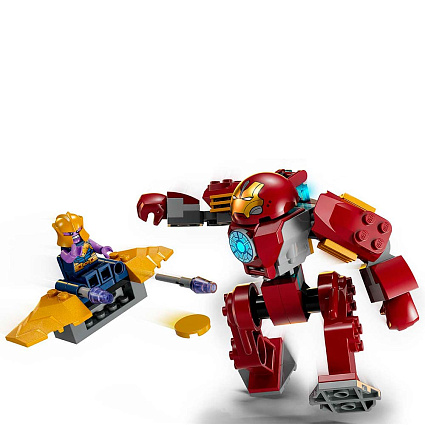 Конструктор Lego Super Heroes Железный человек:Халкбастер против Таноса, 66 деталей,76263 Фото 3