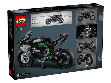 Конструктор LEGO Technic Kawasaki Ninja H2R Motorcycle (42170) Фото 1