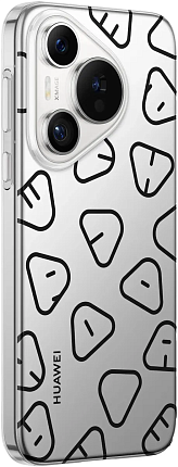 Чехол Huawei Audrey-LC для Huawei Pura 70, серебристый (51995463) Фото 3