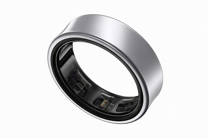 Умное кольцо Samsung Galaxy Ring, серебристый Фото 1