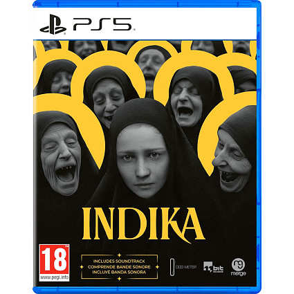 Игра INDIKA для PS5 Фото 1
